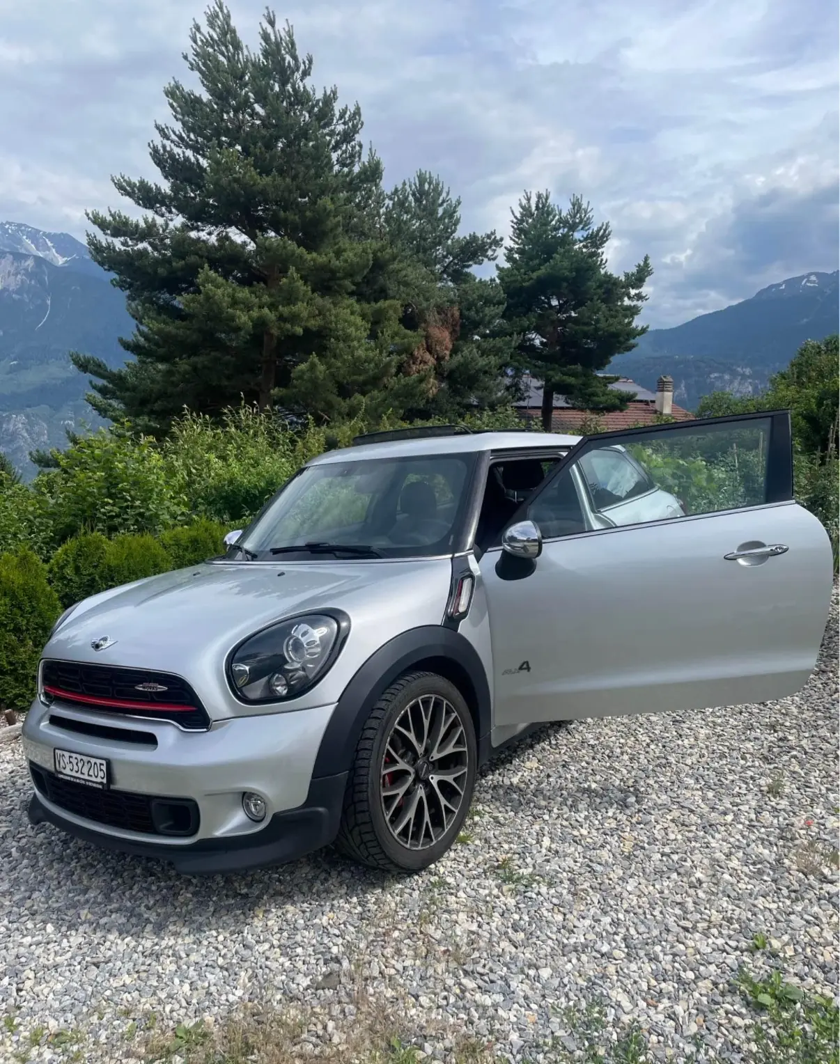 MINI Paceman John Cooper Works ALL4 — SUV compact sportif 218 ch, transmission manuelle — vista esterna