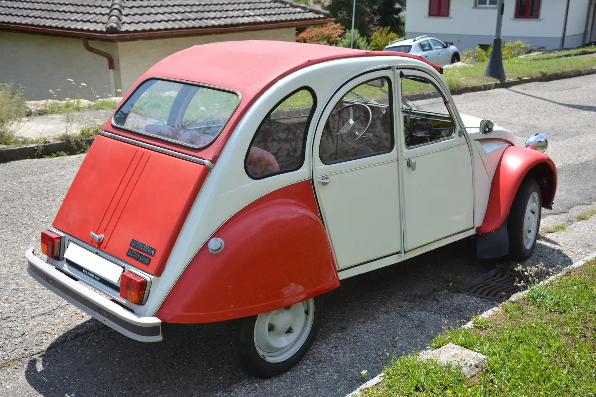 Citroen 2cv 1983 occasion Grandson — 3