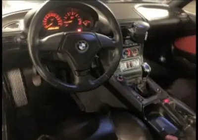 BMW Z3 1.9i Roadster — Cabriolet iconique des années 90, moteur essence agile — dettaglio