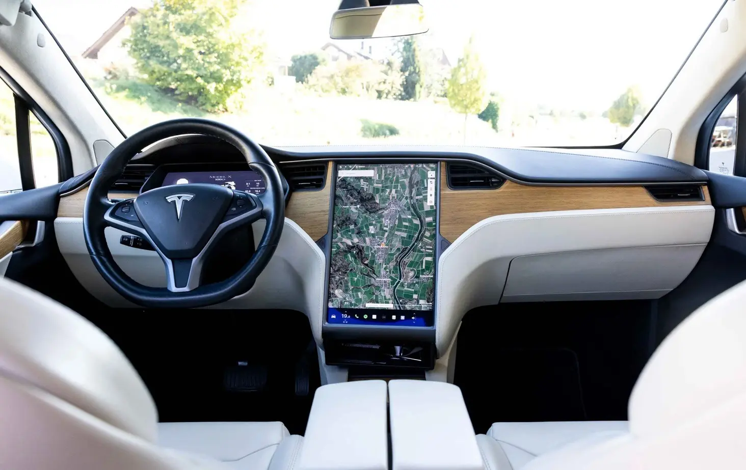 Tesla Model X 2018 occasion Oberlunkhofen — 2