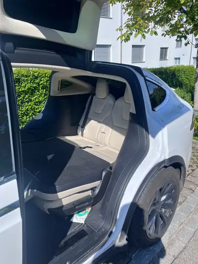 Tesla Model X 100D — SUV électrique 7 places, Full Self Driving inclus — Miniature 7