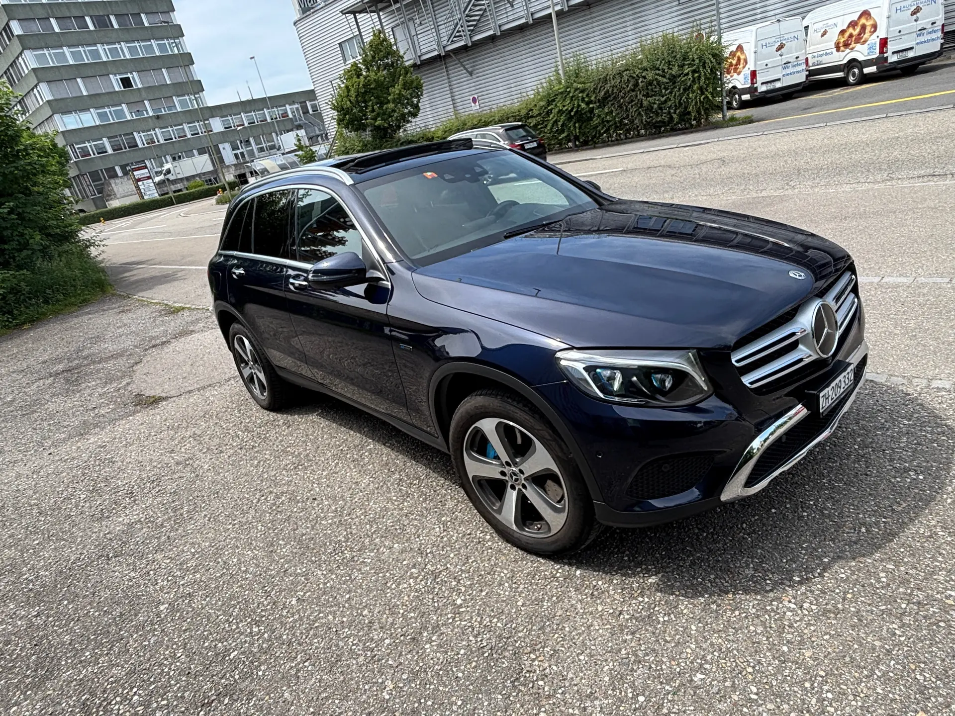Mercedes-Benz GLC 2017 occasion Zürich — 2