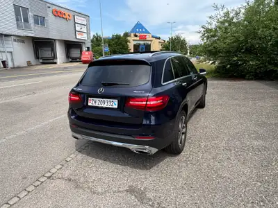 Mercedes-Benz GLC 350 e 4Matic — Hybride rechargeable, 78'000 km, sans sinistre — Heckansicht