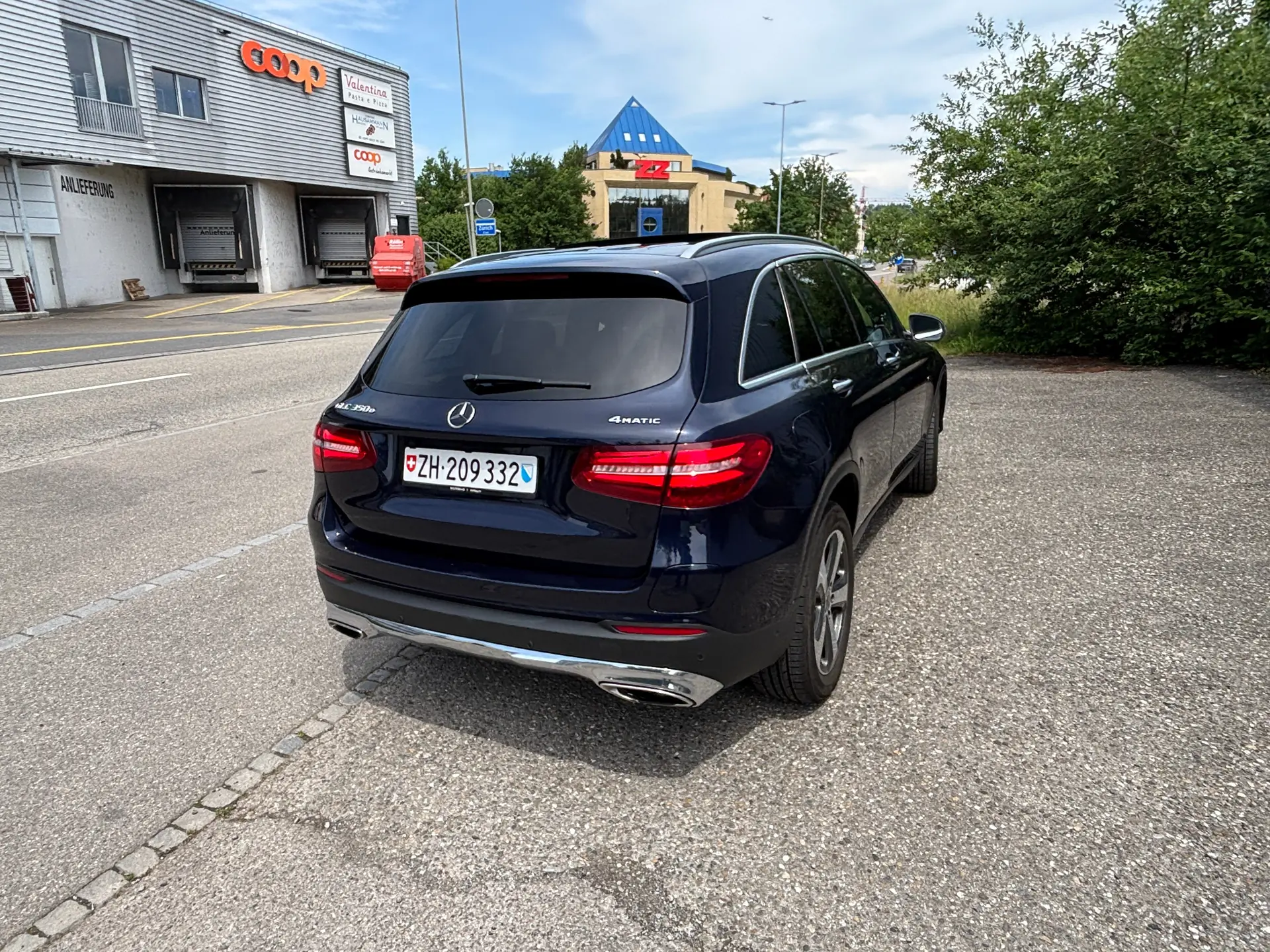 Mercedes-Benz GLC 2017 occasion Zürich — 3