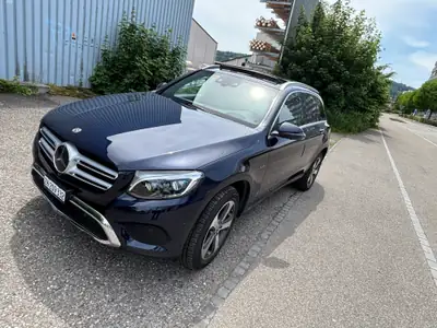 Mercedes-Benz GLC 350 e 4Matic — Hybride rechargeable, 78'000 km, sans sinistre — Außenansicht