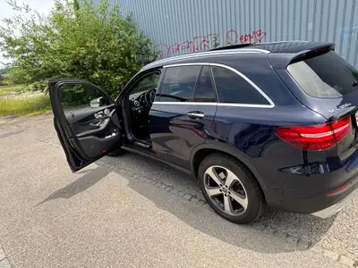Mercedes-Benz GLC 350 e 4Matic — Hybride rechargeable, 78'000 km, sans sinistre — Innenraum