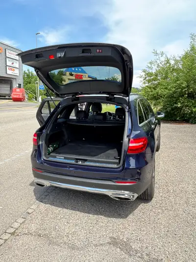 Mercedes-Benz GLC 350 e 4Matic — Hybride rechargeable, 78'000 km, sans sinistre — Armaturenbrett