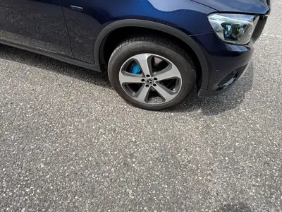 Mercedes-Benz GLC 350 e 4Matic — Hybride rechargeable, 78'000 km, sans sinistre — Detail