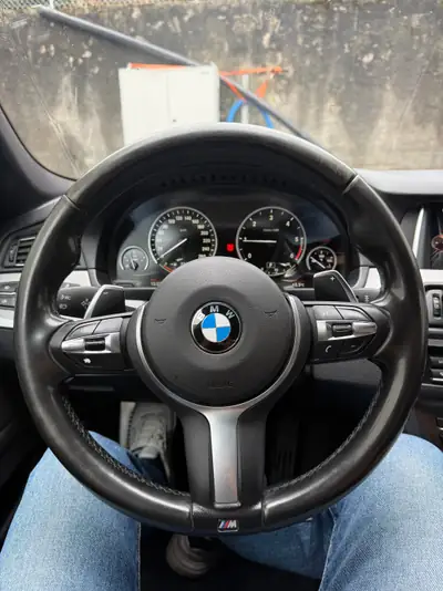 BMW 520d Touring xDrive — Break diesel performant, 220'000 km, sans sinistre — Detail