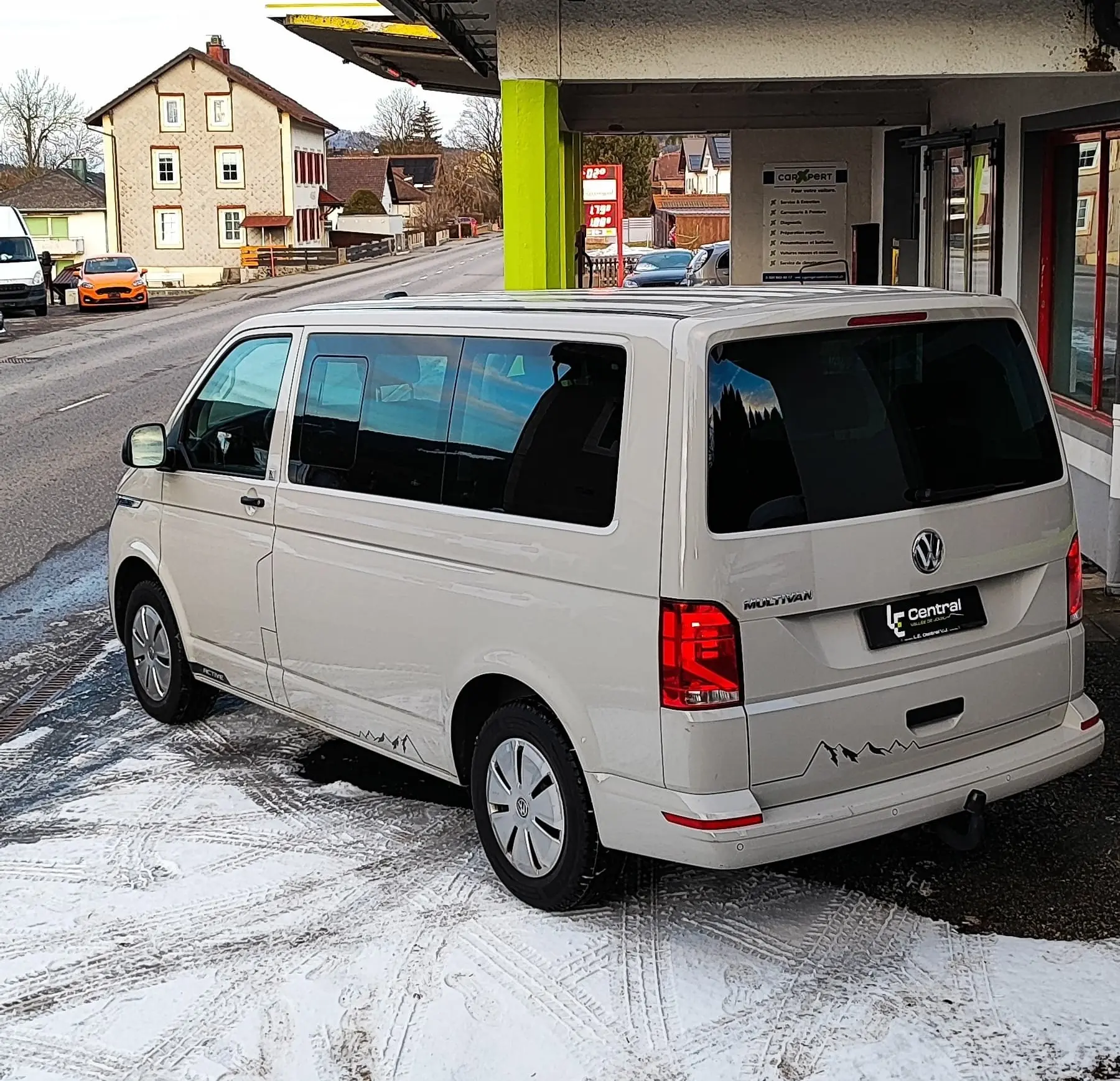 Volkswagen T61 2021 occasion Le Sentier — 3