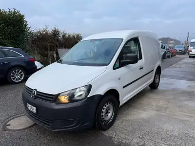 VW Caddy 1.6 TDI — Utilitaire compact fiable, sans sinistre, garantie 12 mois — vue extérieure