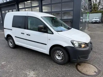 VW Caddy 1.6 TDI — Utilitaire compact fiable, sans sinistre, garantie 12 mois — arrière