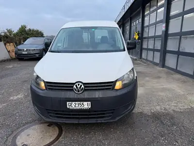 VW Caddy 1.6 TDI — Utilitaire compact fiable, sans sinistre, garantie 12 mois — côté