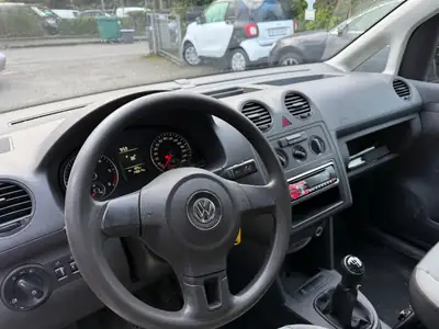 VW Caddy 1.6 TDI — Utilitaire compact fiable, sans sinistre, garantie 12 mois — Miniature 10