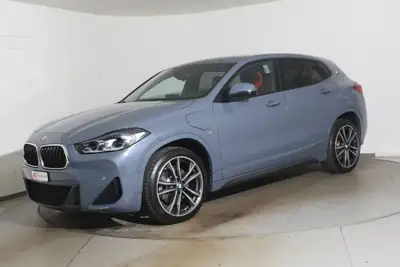 BMW X2 xDrive 25e M Sport — Plug-in Hybrid sportif, 97'000 km, sans sinistre — Seitenansicht