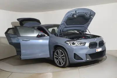 BMW X2 xDrive 25e M Sport — Plug-in Hybrid sportif, 97'000 km, sans sinistre — Innenraum