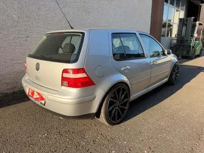 VW Golf 4 1.9 TDI PD Comfortline — Diesel fiable, révision complète et suspensions neuves — vista posteriore