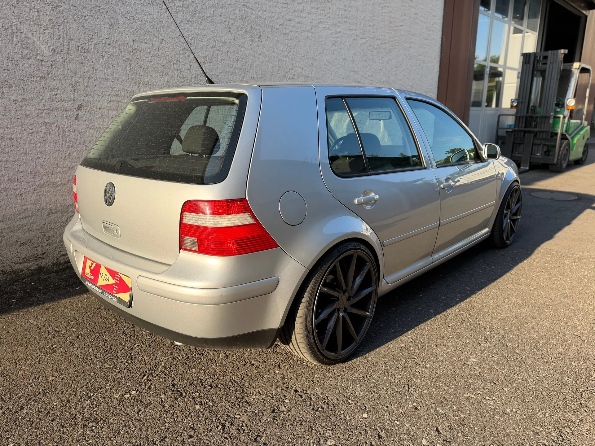 Volkswagen Golf 2002 occasion Uttigen — 3
