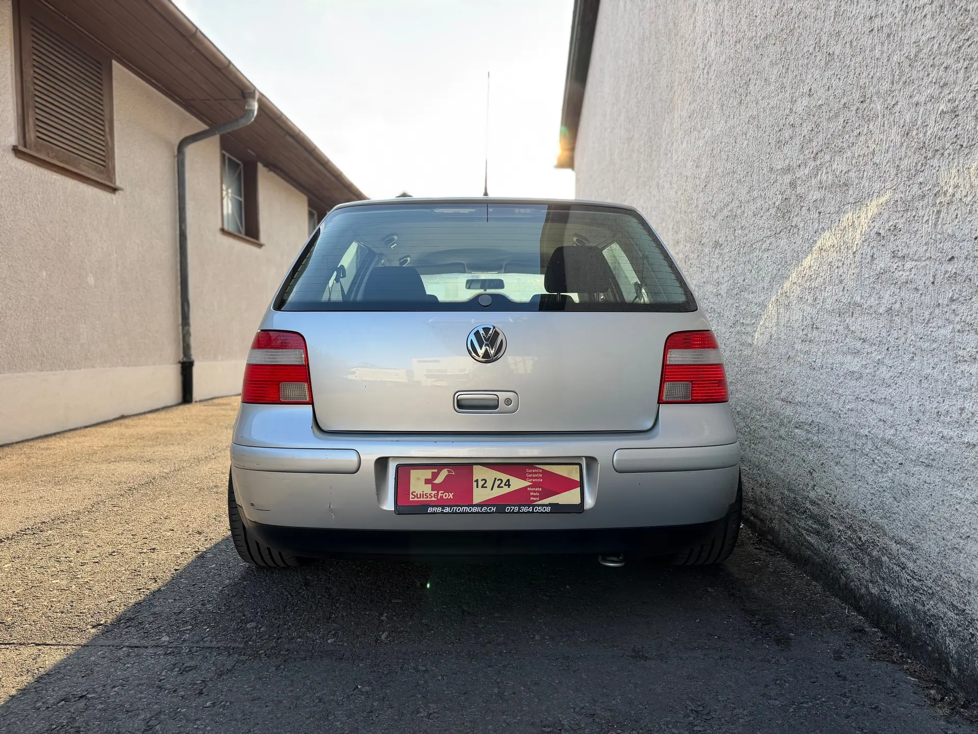 Volkswagen Golf 2002 occasion Uttigen — 4