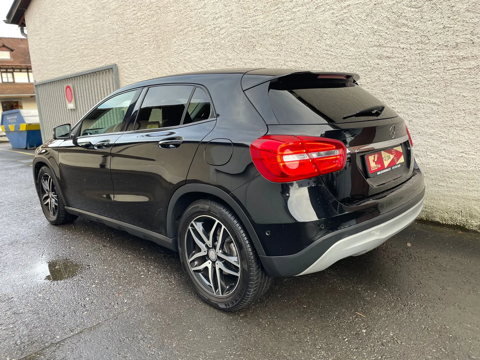 Mercedes-Benz GLA 2016 occasion Uttigen — 2