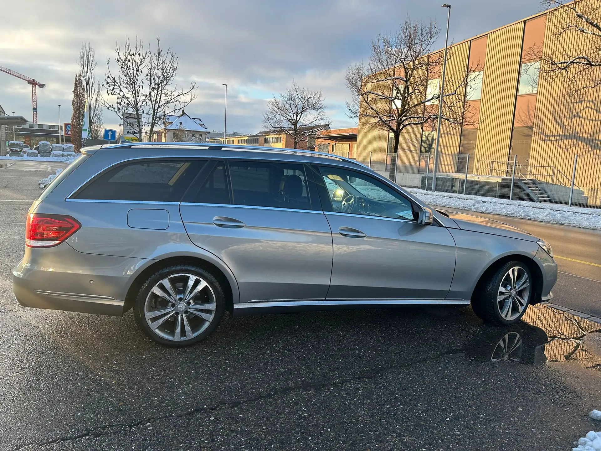 Mercedes-Benz Classe E 2014 occasion Wetzikon — 3