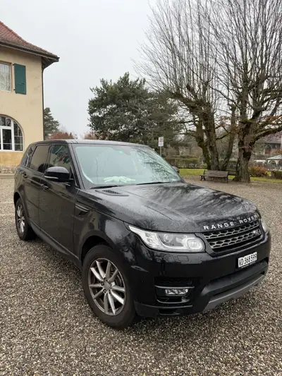 Range Rover Sport 3.0 TDV6 SE — SUV premium diesel, 86 200 km, traction intégrale — Außenansicht