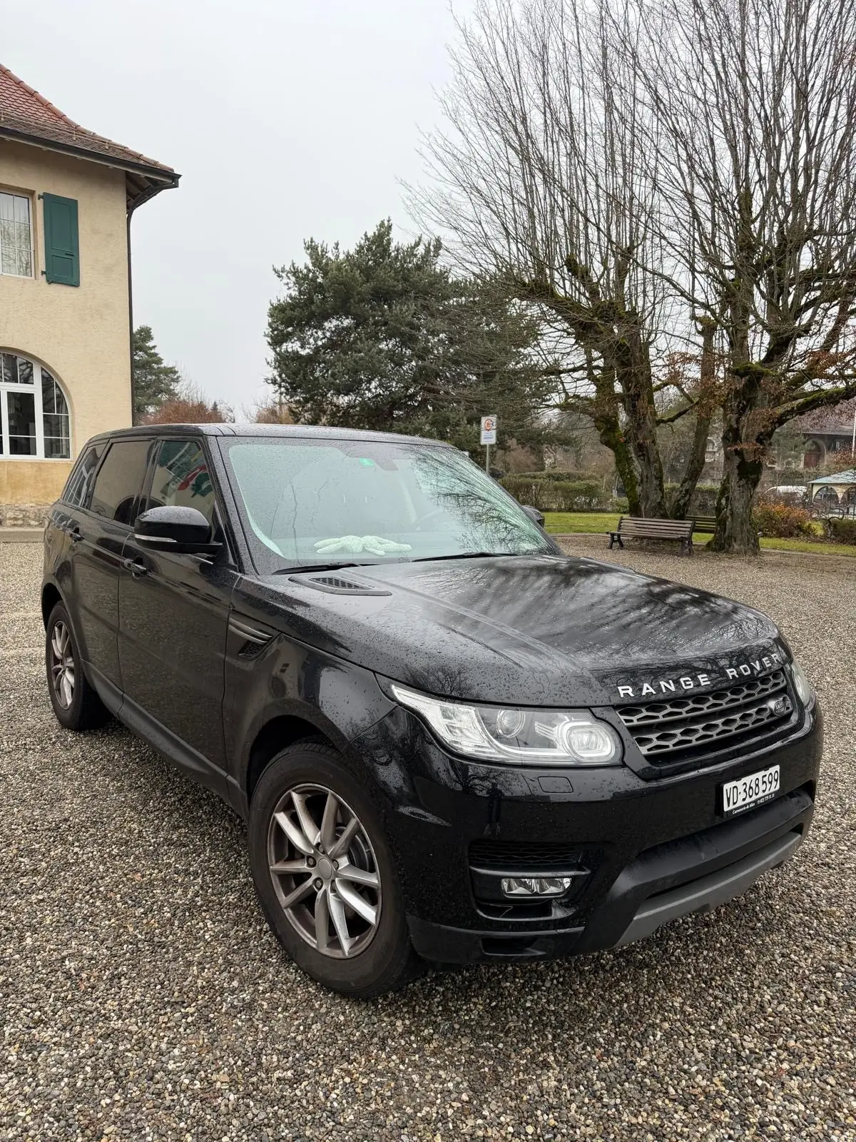 Range Rover Sport 3.0 TDV6 SE — SUV premium diesel, 86 200 km, traction intégrale