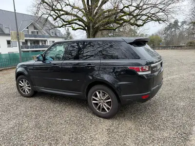 Range Rover Sport 3.0 TDV6 SE — SUV premium diesel, 86 200 km, traction intégrale — Innenraum