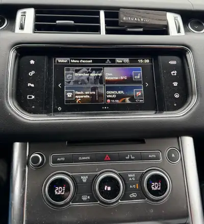 Range Rover Sport 3.0 TDV6 SE — SUV premium diesel, 86 200 km, traction intégrale — Detail