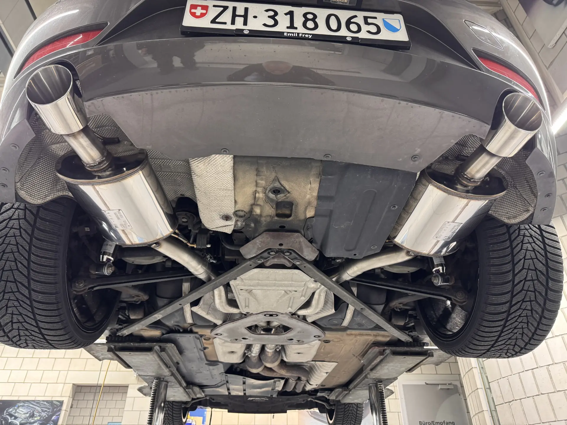 BMW Z4 2010 occasion Zürich — 3