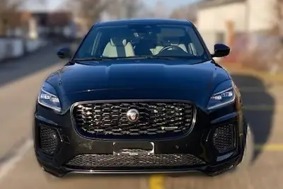 Jaguar E-PACE 1.5 P300e R-Dynamic AWD — SUV hybride rechargeable, 5300 km seulement — arrière