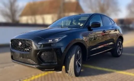 Jaguar E-PACE 1.5 P300e R-Dynamic AWD — SUV hybride rechargeable, 5300 km seulement