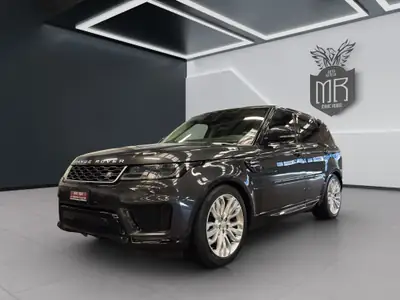 Land Rover Range Rover Sport 3.0 SDV6 — SUV premium diesel, historique suisse garanti — exterior view