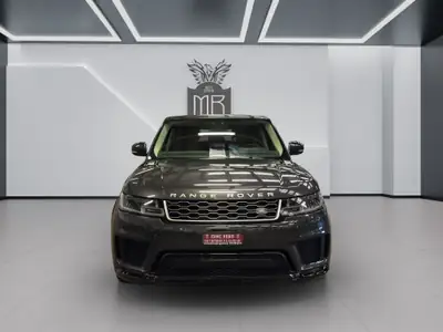 Land Rover Range Rover Sport 3.0 SDV6 — SUV premium diesel, historique suisse garanti — side view