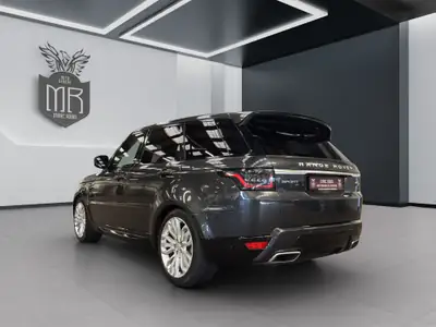 Land Rover Range Rover Sport 3.0 SDV6 — SUV premium diesel, historique suisse garanti — detail