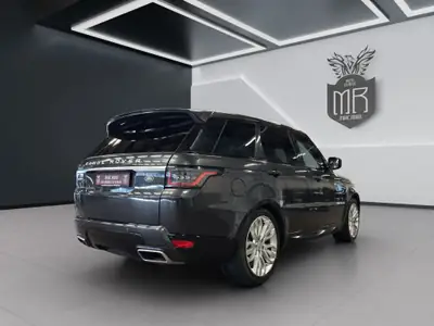 Land Rover Range Rover Sport 3.0 SDV6 — SUV premium diesel, historique suisse garanti — interior