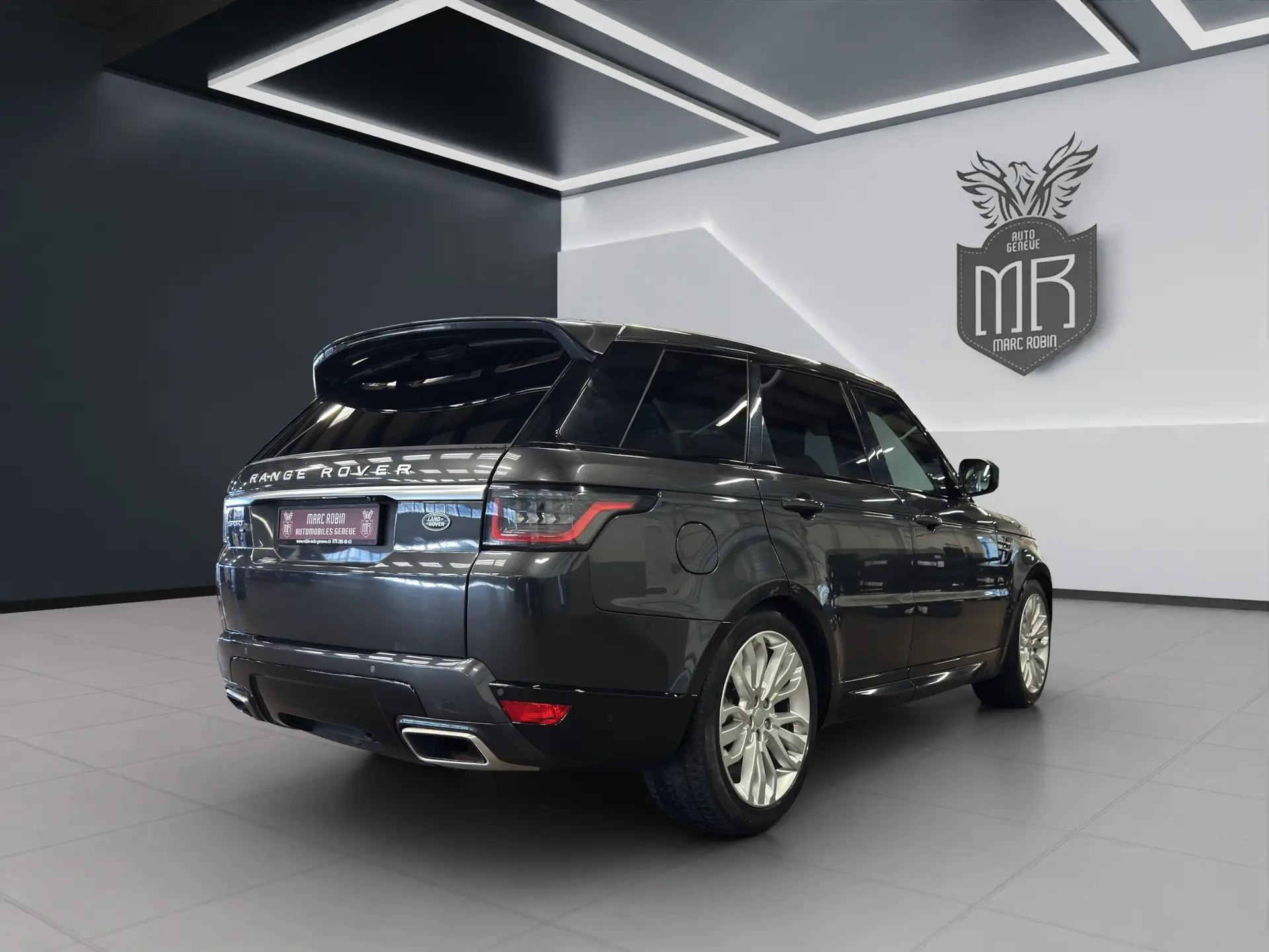 Land Rover Range Rover Sport 2019 occasion Petit-Lancy — 4