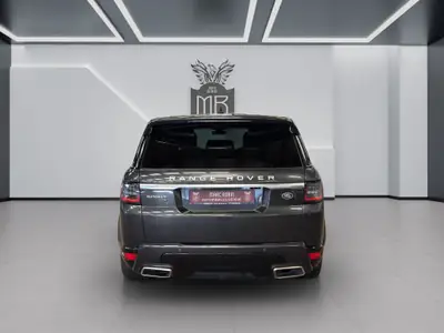 Land Rover Range Rover Sport 3.0 SDV6 — SUV premium diesel, historique suisse garanti — dashboard