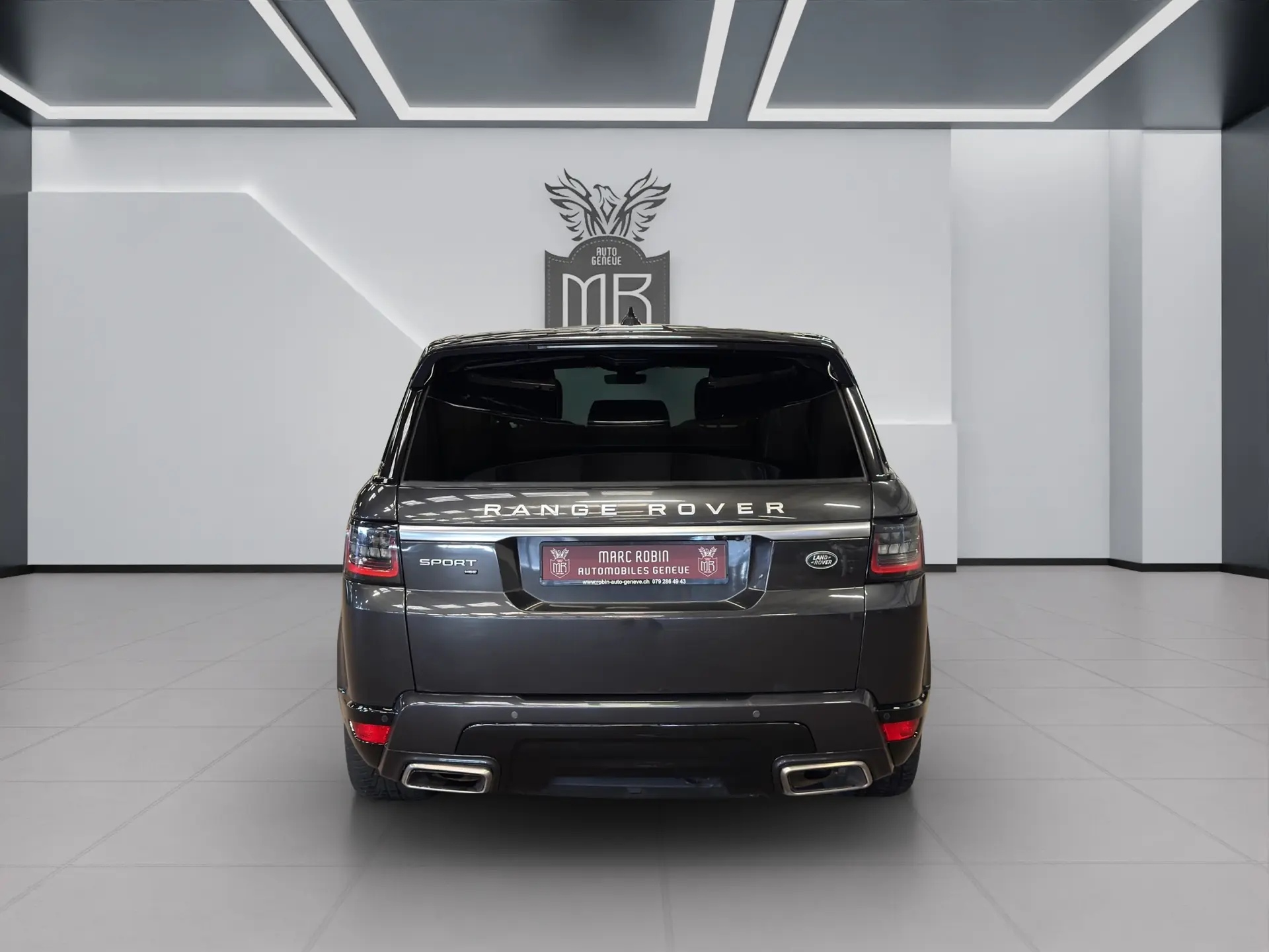 Land Rover Range Rover Sport 2019 occasion Petit-Lancy — 5