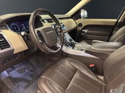 Land Rover Range Rover Sport 3.0 SDV6 — SUV premium diesel, historique suisse garanti — Thumbnail 9