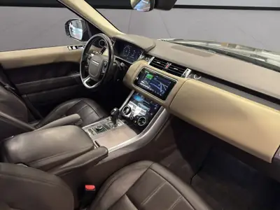 Land Rover Range Rover Sport 3.0 SDV6 — SUV premium diesel, historique suisse garanti — Thumbnail 16