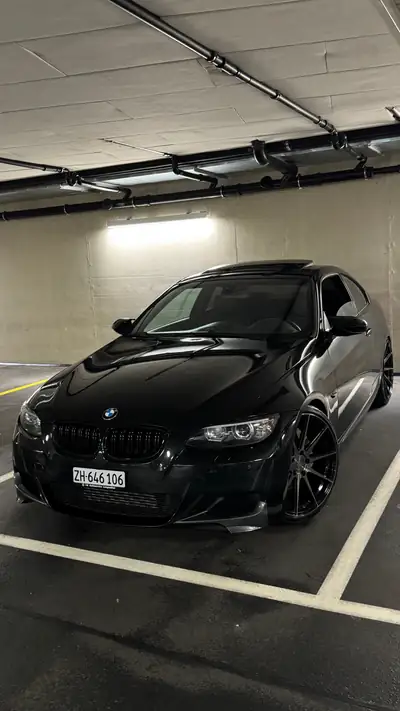 BMW 335i xDrive Coupé — Sportivité M-Performance, motorisation 306 ch — exterior view