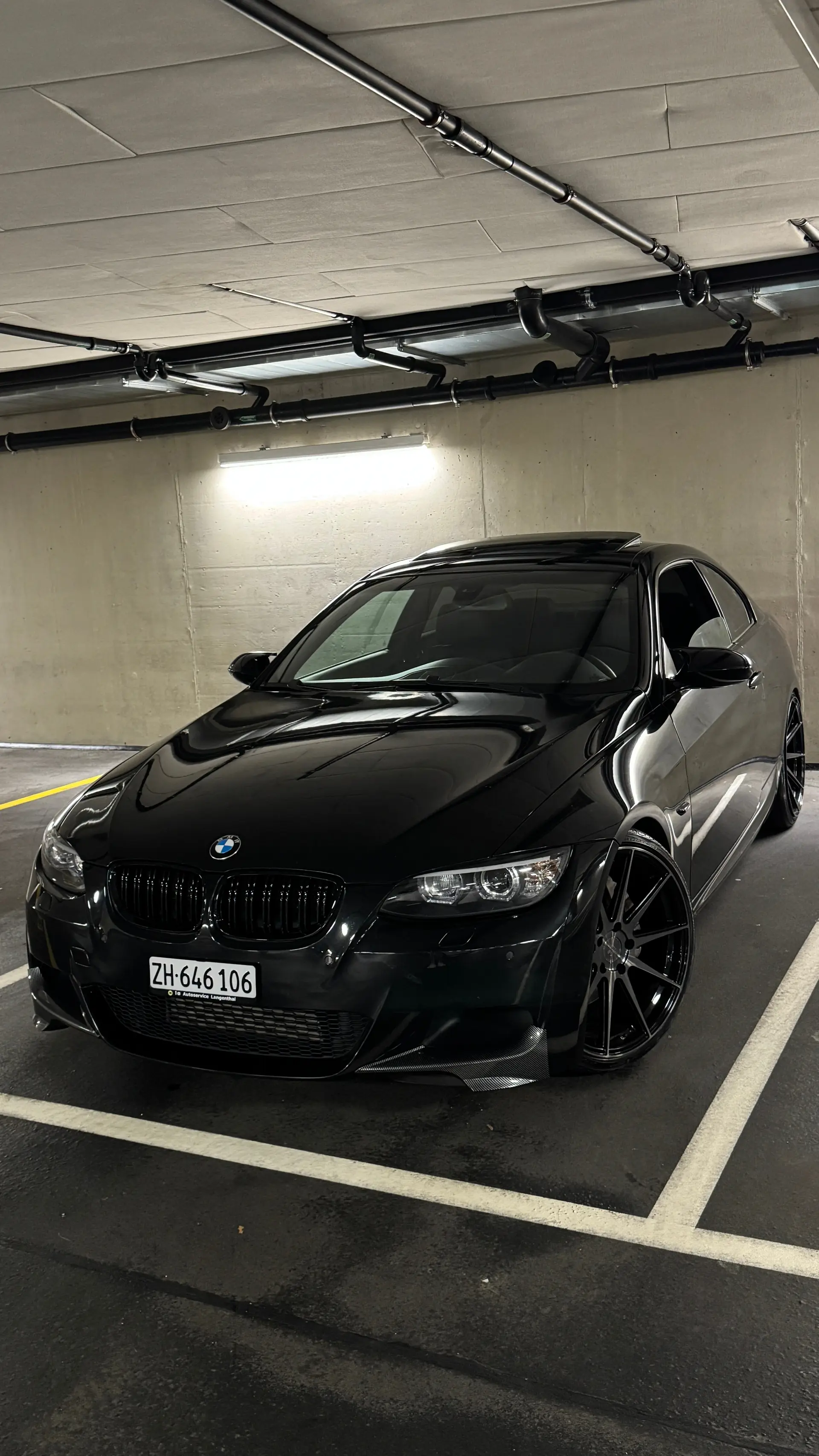 BMW 335 2008 occasion Forch — 1