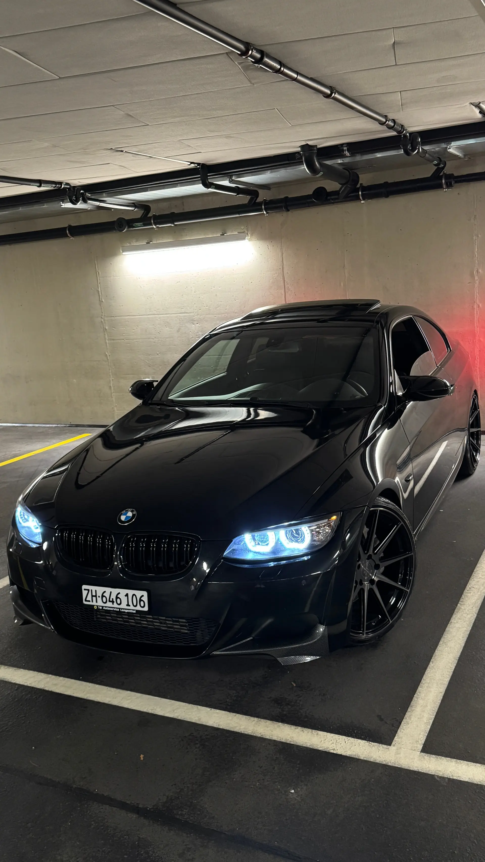 BMW 335 2008 occasion Forch — 2