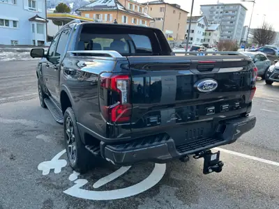 Ford Ranger Wildtrak 2.0 Eco Blue e-4WD — Pickup premium neuf, 4x4 intégral et garantie 5 ans — vista posteriore
