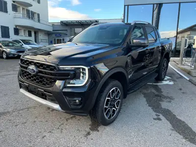 Ford Ranger Wildtrak 2.0 Eco Blue e-4WD — Pickup premium neuf, 4x4 intégral et garantie 5 ans — interni