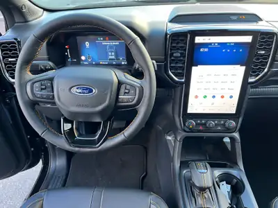 Ford Ranger Wildtrak 2.0 Eco Blue e-4WD — Pickup premium neuf, 4x4 intégral et garantie 5 ans — Miniatura 7