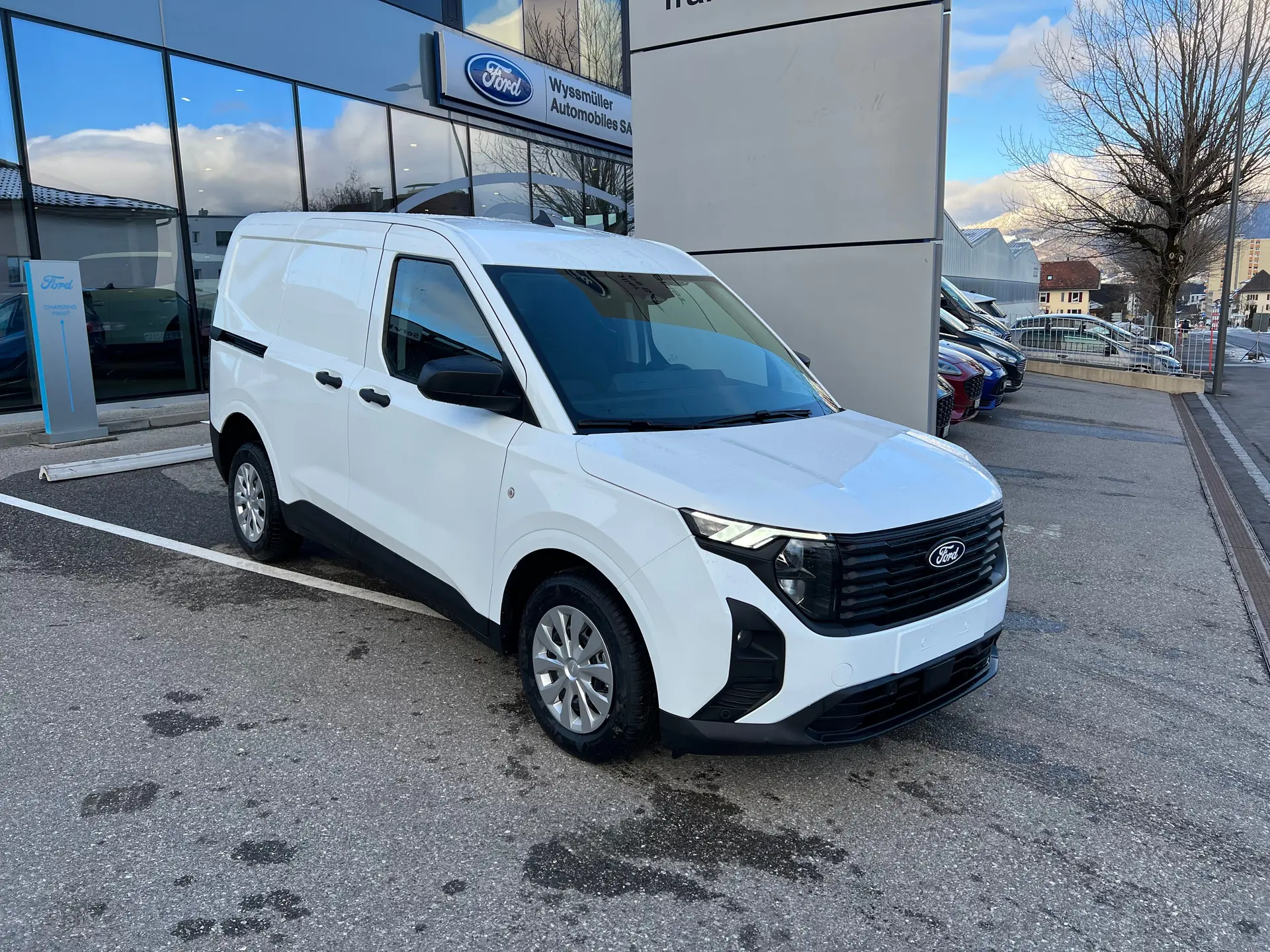 Ford Transit Courier 2026 occasion Bulle — 1