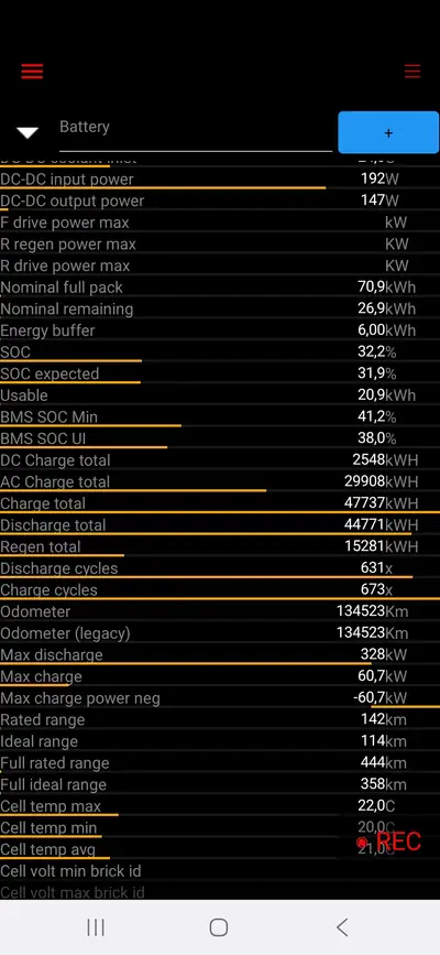 Tesla Model S 85D Performance — Berline électrique haute performance, 133 000 km — Armaturenbrett