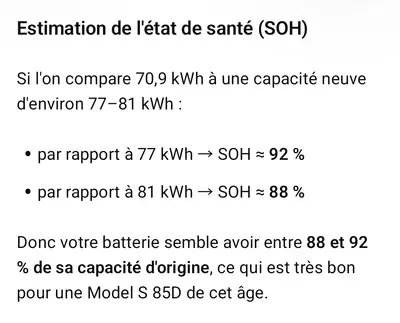 Tesla Model S 85D Performance — Berline électrique haute performance, 133 000 km — Detail